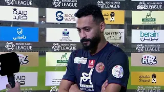 منصور حمزي لاعب ضمك  أحمل كل شيء للإدارة دندنها