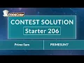 Prime Sum PRIMESUM7 Starter 206 CodeChef Solution
