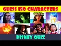 Guess the Disney Characters Can You Name These 150 Disney Characters