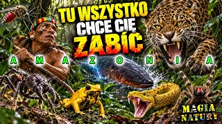 Tu Jesteś Tylko Ofiarą - AMAZONIA - Najgroźniejszy Las na Ziemi