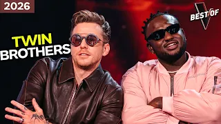 Coaches FOUGHT Hard to Win Over These Twin Brothers | The Voice UK 2026