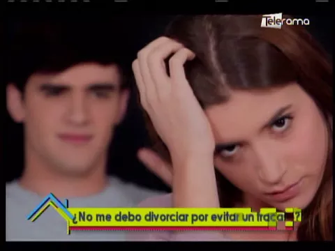 ¿No me voy a divorciar por evitar un fracaso?
