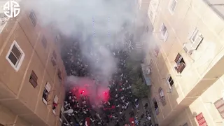 لحظة وصول كمال عجوه القطاميه تنجيد كابو وسونا متعملش معلم وانت صبي المعلم دندنها