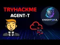 TryHackMe Agent T Full Walkthrough