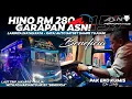 Download Lagu MAKIN KENCENG HINO RM280 GARAPAN ASN😱‼️Trip Po Haryanto HR159 \