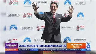 RIP Peter Cullen - Voice of Optimus Prime dead at 85