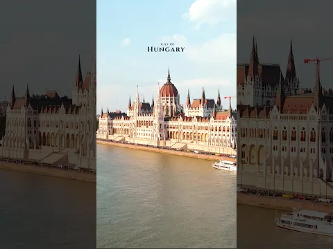 Budapest is literally a fairytale 🥹 #travelvlog #budapest #travel
