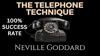 Neville Goddard: TEST YOURSELVES ✨Read by Josiah Brandt ┋THE TELEPHONE TECHNIQUE