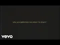 Download Lagu Bring Me The Horizon - why you gotta kick me when i'm down? (Lyric Video)