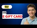 How to Use a Best Buy E Gift Card 2026 Full Guide