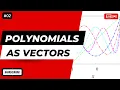 Problem A 2 - Polynomials as Vectors Proving Polynomial Vector Spaces Intro to QM Appendix