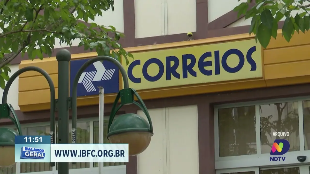 Os Correios divulgaram nesta quarta-feira (9) os editais do concurso público nacional