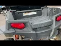 2014 Polaris RZR 900xp walk around