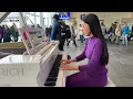 Soulful Street Piano Cover | Jamie Duffy - Solas | YUKI PIANO