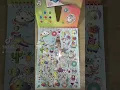 Unicorn coloring book with 3D stickers normal stickers and 17 coloring pages