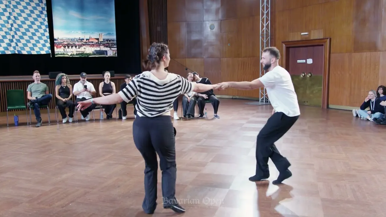 Mathieu Compagnon & Jula Palenga - All-Stars/Champions Strictly Finals - Bavarian Open 2025