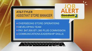 JOB ALERT AT T in Tyler needs an assistant store manager