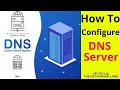How To Configure DNS Server In CISCO CISCO CCNA AKS NetLab