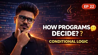 Java Conditional Statements How Programs Make Decisions If Else Switch Explained 2026