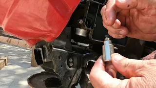 KOHLER COURAGE 19 CRANKS AND WILL NOT START
