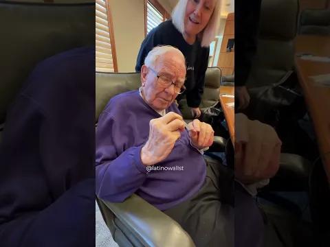 La galleta de la fortuna de Warren Buffett 🥠💸 | Latino Wall Street