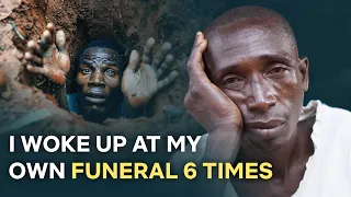 i woke up at my own funeral 6 times now everyone thinks im a ghost