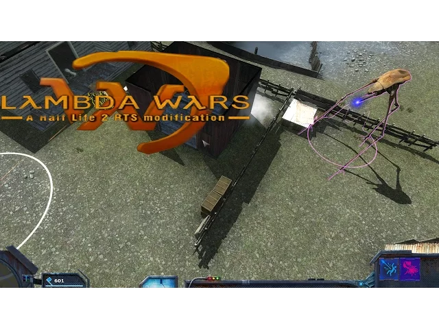 Lambda Wars Skirmish Gameplay - Combine