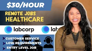 Remote jobs Hiring Now Healthcare Job Customer Service Entry Level WFH Jobs
