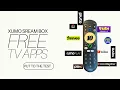 Free TV apps on Xumo Stream Box - top 10 free tv apps 2024
