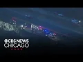 Lanes shut down on I-55 after deadly crash in Romeoville Illinois