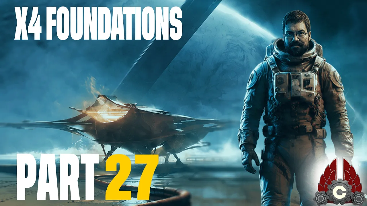 X4: Foundations 9.00 Empire Update | Fresh Run | Part 27