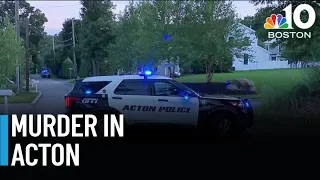Acton murder investigation Suspect used AI to make searches about killing his family