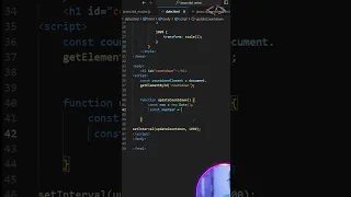 Date Object Countdown Timer Question in JavaScript Interview