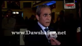شاهد  رد فعل صبري فواز عند علمه بخبر وفاة ممدوح عبد العليم  دندنها
