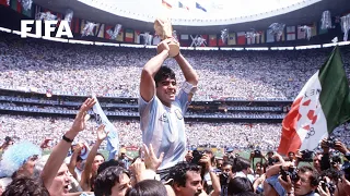 1986 FIFA World Cup The Official Film Hero 