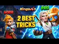 2 Kingshot Tricks You MUST Know Diamonds Jumper Strategy