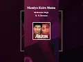 Mamiya Kairo Mama (Vertical Video) | Shailendra Singh | Sunny Deol, Dimple Kapadia | Arjun