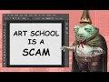 Download Lagu (300k Debt) How Art Schools are Scamming You