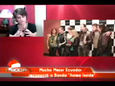 Mucho Mejor Ecuador reconoció a Banda Anima Inside
