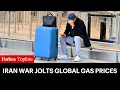 Iran War Jolts Travel Industry Travel Stocks Fall While Gas Price Surges