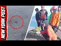 Download Lagu Rescue teams rush to save Brazilian tourist who fell into active Indonesian volcano