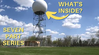 Full Weather Radar Series how they work their capabilities and their history Morse Code of WX