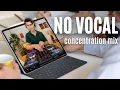 Lagu No-Vocal House Mix - Join our Productivity Session
