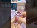 Download Lagu Tiny clay sundae with berries \u0026 chocolate magic! 🍓#handmade #cakes #diy #mini