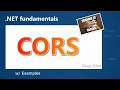 ASP NET Core WebAPI CORS error fixed and explained Deep Dive WebAPI Basics - 01