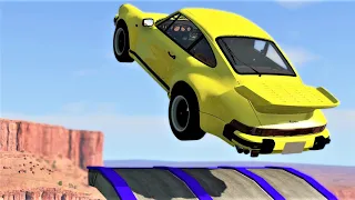 Epic High Speed Jumps #44 - BeamNG Drive | CRAShdriven