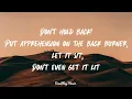 The Chemical Brothers - Galvanize (lyrics)