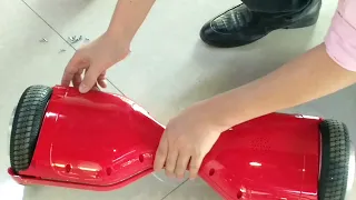 Troubleshooting of hoverbords