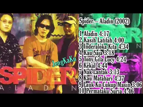 Download MP3 Spider - Kasih Latifah