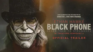 The Black Phone Official Trailer 